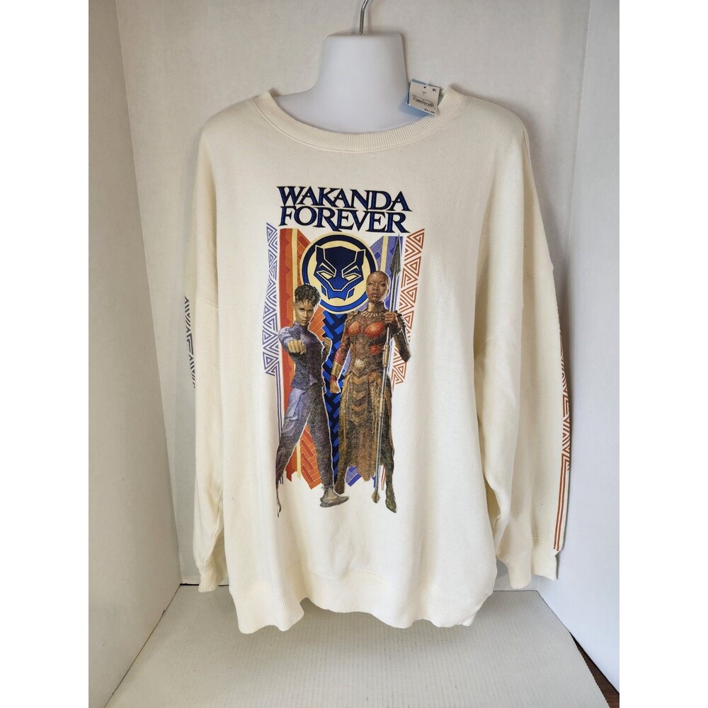Marvel Legends Wakanda Forever Sweater Mens Size Large